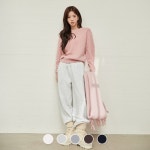 지오다노 스트레이트핏 기모 테리 팬츠 2651194