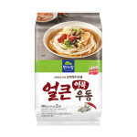 면사랑 면사랑 면사랑 얼큰어묵우동 2인분 466g 1개