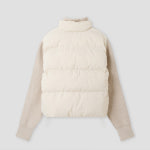 CLOVIS 니트패딩 점퍼 CVJPF4V01Q