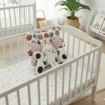 아기 신생사 나비 베개 옆잠베개 두상베개 아기목베개 15 다이아몬드 나비베개