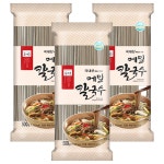 봉평농원 봉평촌 봉 촌 메밀칼국수 500g 3개