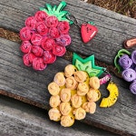 문화원 업사이클링 창작프로그램 양말목공예 딸기 키링 만들기 체험활동 중등 방과후학교