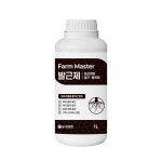 팜마스터 뿌리 발근제 1L - 식물영양제 토양개량 해조추출물 풀빅산포함 액비