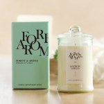 캔들백화점 캔들백화점 핸드메이드 프리미엄 대용량 소이 캔들 포레스트 아로마 750g 1개 나그참파