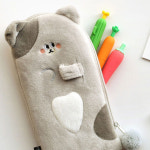 동물 필통 필기 도구 펜 연필 정리 케이스 파우치