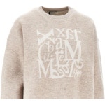 막스마라 막스마라 에스막스마라 그래픽 코튼 크루넥 맨투맨 002 2619361021600 018