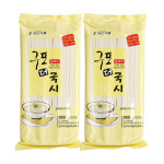 새한식품 구포 더 국시 칼국수 900g x 2개