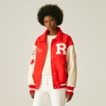 레이디볼륨 레이디볼륨 UNISEX WOOL VARSITY JACKET 60100-1