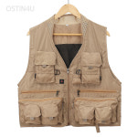 오스틴포유 레저 조끼 바다낚시조끼