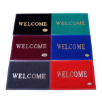 웰컴 소형 업소용 발판 코일 매트 러그 카페트 발매트