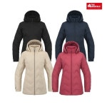 레드페이스 레드페이스 우수한 방한 보온성 착용감 여성 다운 패딩 겨울 간절기 캐주얼 후디 자켓 110