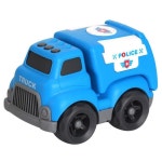 3세남자아기 소근육 소프트 말랑 경찰차 자동차 장난감 아빠표놀이 스트레스감소 모형