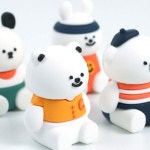 장식용연필깎개 귀여운 피규어 8p 깔끔한 연필심정리 WFJ4O0V