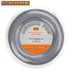 시그넘프로 폴리메가포스 1 19 1 24 1 29 200m 릴 테니스 스트링