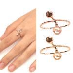 엘렌쥬얼리 엘렌쥬얼리 아이덴트 미스 링 금 반지