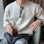 아레스 아레스 블랑 히터 크롭 소프트 울 니트