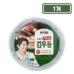 에스피씨삼립 삼립 삼립 하이면 소문난 광천김 김우동 큰 컵 6개 206g