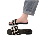 여성 여름 샌들 발편한 휴가 슬리퍼 245