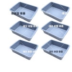 마이스토어 식당 카트 배식 3단 음식점 서빙 웨건 주방 원목 업소용 밀차