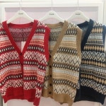 패션랜드 이프네 무자크홈플러스17 HC17 LHA-49 니트 조끼 MP9WKV04