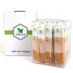 강원도 양구 야생화 사양벌꿀 선물 휴대용 먹기편한 스틱형 꿀 15g X 60개