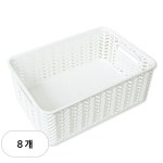 스내지 스내지 헤링본 바스켓 오픈형 3-1호 11L 37 x 22 5 x 13 cm 2개