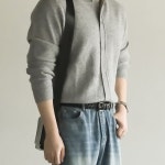 빌리먼트 그레인 가디건-8color