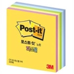 공시생 메모용 기억잘나는 5색 포스트잇 잔사없는 요점정리 반복접착 쪽지종이