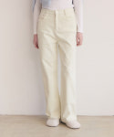 어다울 어다울 Corduroy straight fit pants - A1106 41