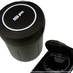 삼진퍼스트 대용량 크린 쓰레기통 차량재떨이 차량용 재떨이 SF055 19IW8E2513