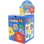 아트박스 이노아트1574 핑크풋 랜덤지우개 25탄 60개입 1갑