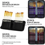 프렌치 이젤이 포함된 188Pc 올인원 아트 페인팅 키트 96 아크릴 수채화 유화 세트 성인 예술가