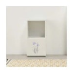 2단 도어 수납장 400 H6652