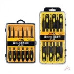 야스리 세공용 줄 세트 작업용 금속 연마 도구 WFKONS7