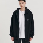 아도라 아도라 뉴 클럽 후드 집업 - 기모