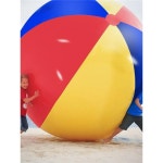초대형 비치볼 2m 여름 물놀이공 해변 수영장 바다 워터파크 야외 놀이용품