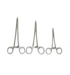 의료용 봉합기 니들홀더 가위형 핀셋 포셉 솔고바이오