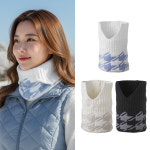 VOLVIK VOLVIK 남녀공용 V라인 탁텔 넥워머 방한용 목토시