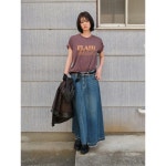 BEAKER ORIGINAL Women Reformed A-Line Denim Skirt - 897002