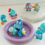 한교동 슈퍼마켓 캐릭터 피규어 12종 랜덤 뽑기