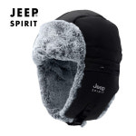 지프 JEEP SPIRIT 지프 스피릿 겨울 방한 스키 귀달이 털모자 A0406