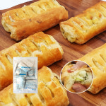 청아냉동식품 청아냉동식품 대파 크림치즈파이 냉동생지 1 5kg 50gX30입 냉동빵 간식