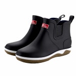 농업 방수 장화 원예 부츠 비 날 작업 신발 농 용 재배 신축 야외