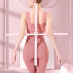 요가봉 스트레칭 바른자세교정 필라테스 코어운동