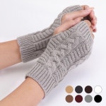 꽈배기 여성 니트 핸드워머- WFGSH01