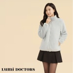 루미닥터스 프리미엄 양털 후리스 자켓 남녀공용 스카이