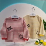 디어베이비 아가방 이마트산본점 가을 로잉ST포켓티셔츠