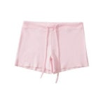 AaO 발레쇼츠 라이트핑크 웜업쇼츠 발레숏팬츠