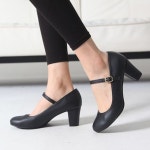 단일 컬러 여성 메리제인 구두 RGKP6346