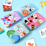 펀아토 IQEQ 영어기초 퍼즐세트 7종세트 영어학습 알파벳 유아영어 학습완구 대문자